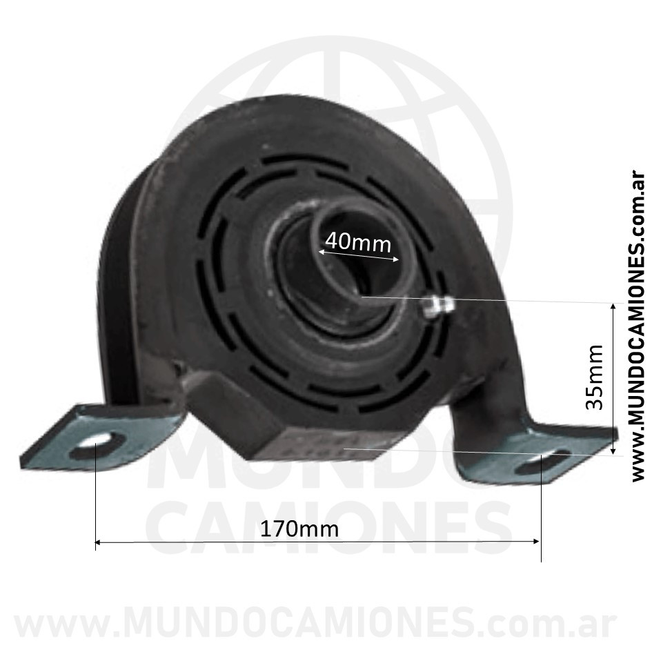 CENTRO CARDAN IVECO DAILY 40mm