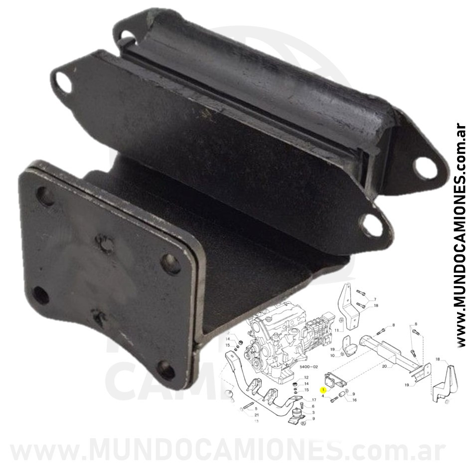 TACO CAJA IVECO DAILY