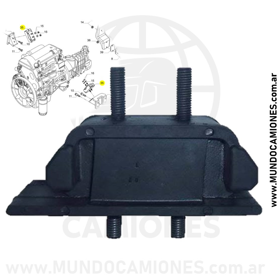 TACO MOTOR IVECO DAILY