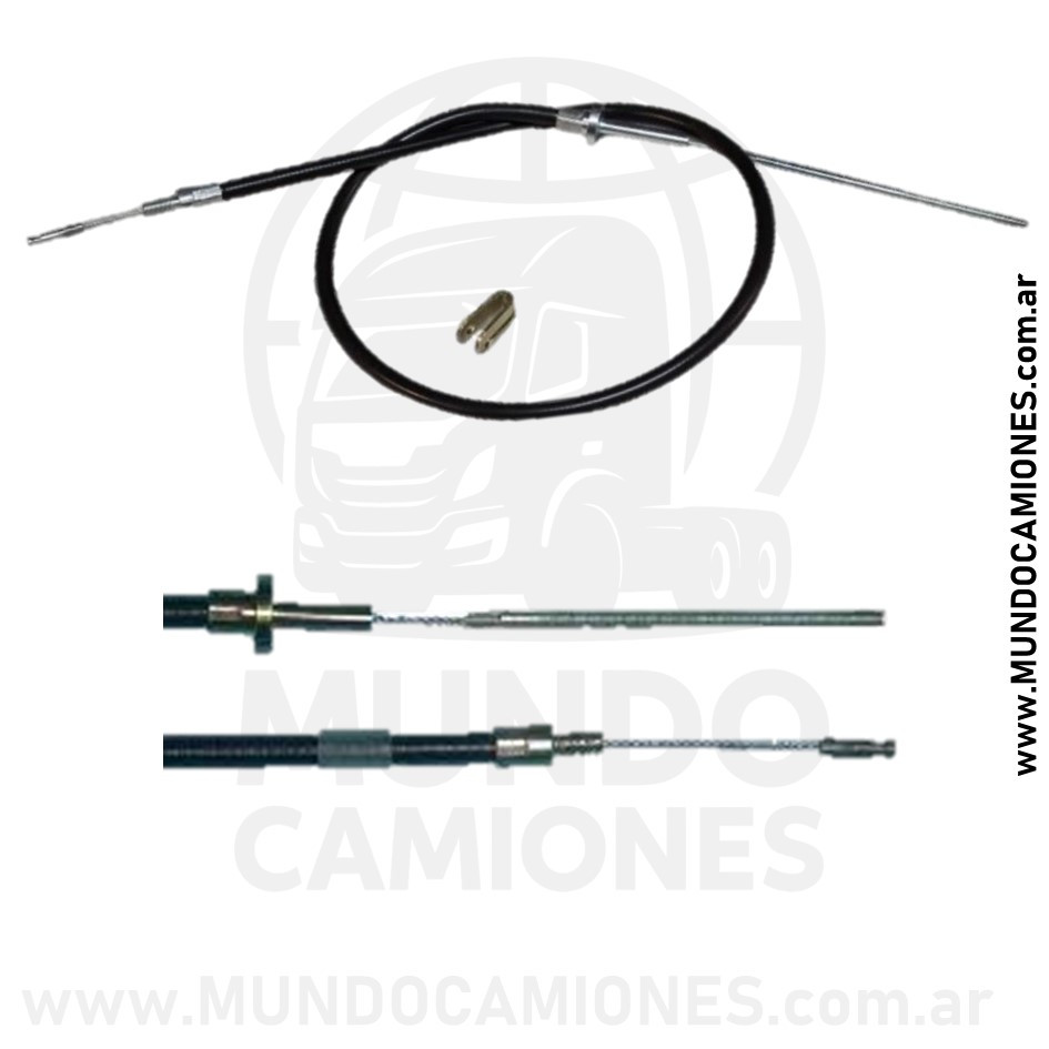 CABLE EMBRAGUE IVECO DAILY 1235mm
