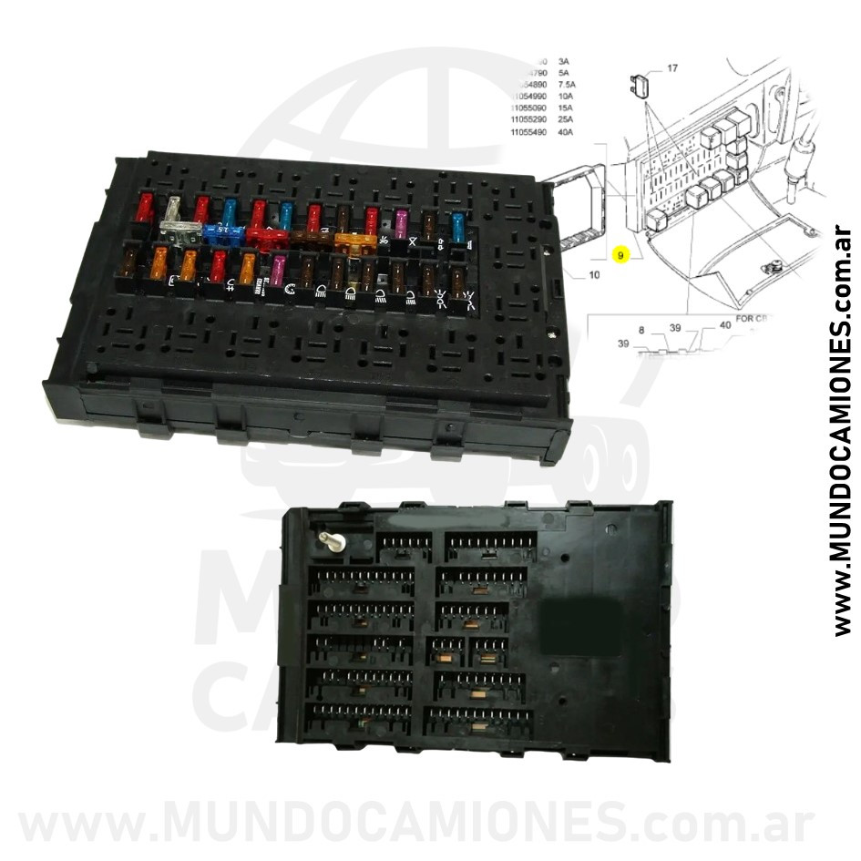 FUSIBLERA IVECO DAILY