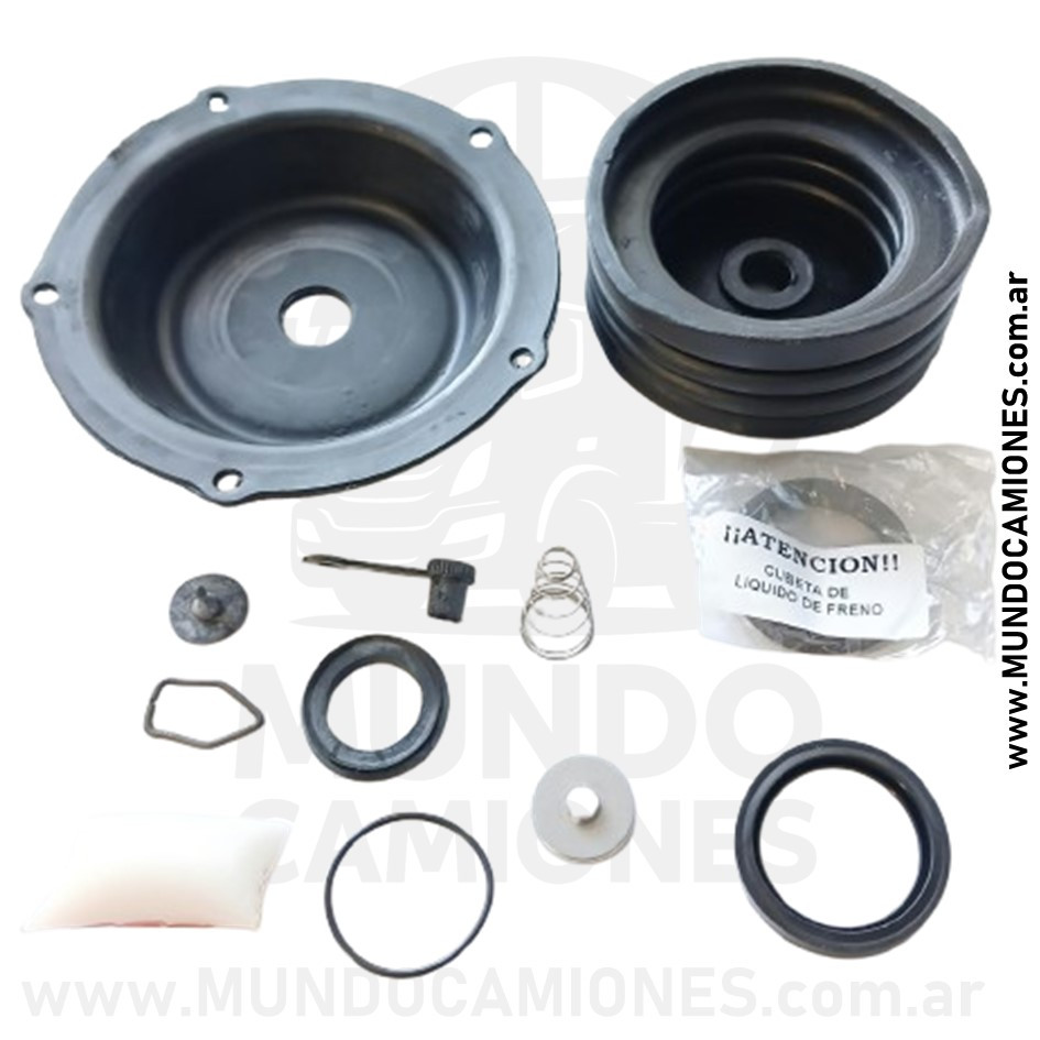 REPARACION SERVO EMBRAGUE 619 MOD.VIEJO