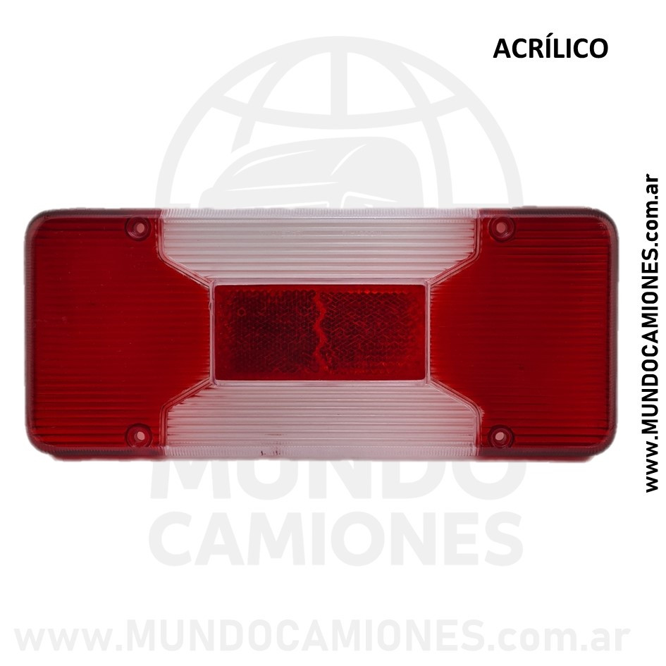 ACRILICO FARO TRASERO IVECO DAILY