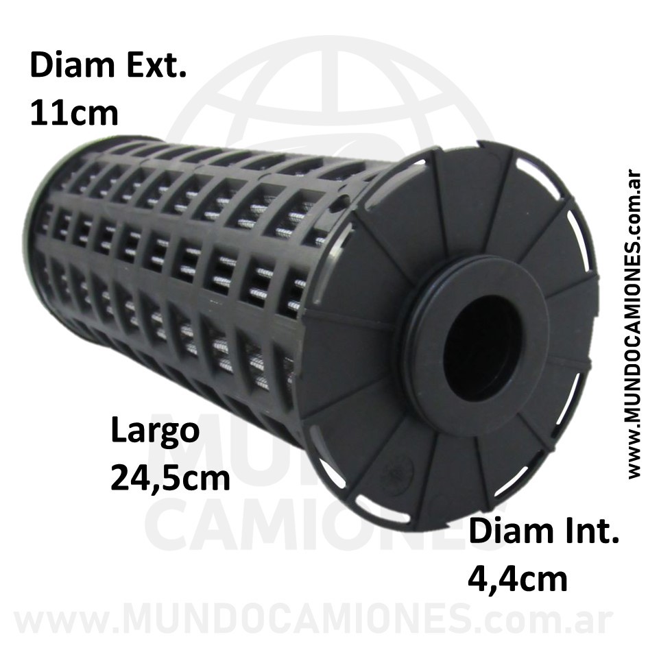 FILTRO ACEITE IVECO
