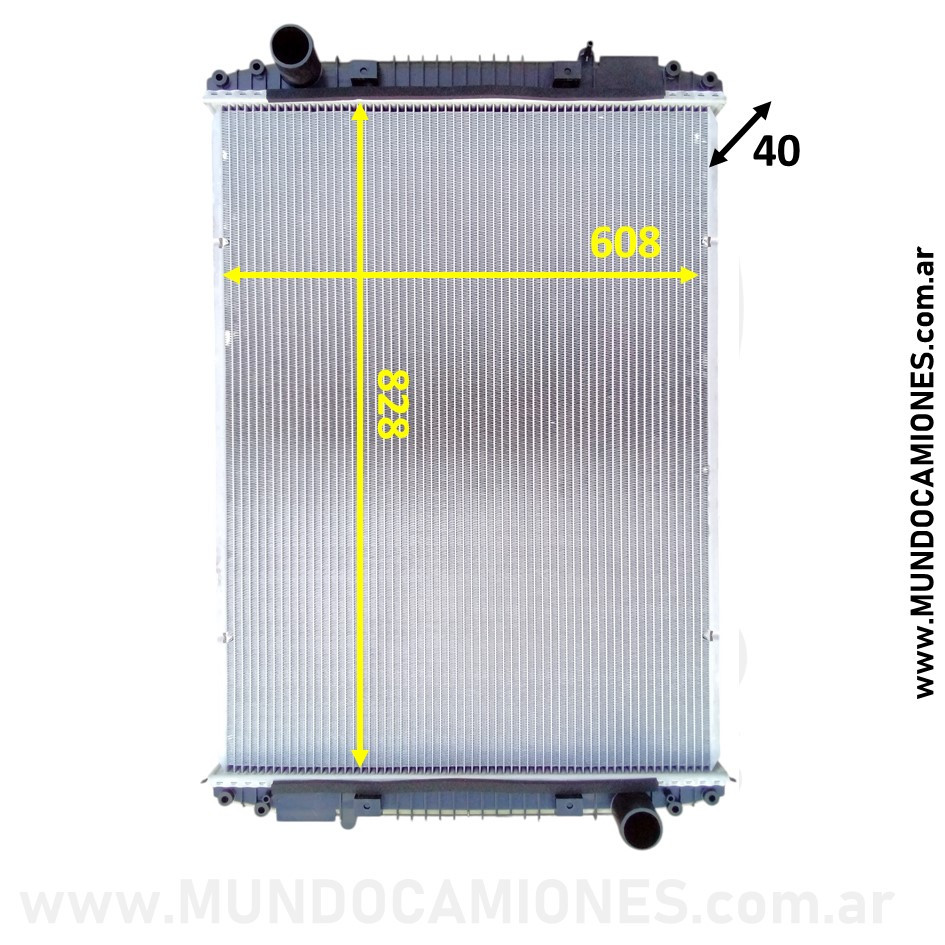 RADIADOR AGUA S/SOPORTE