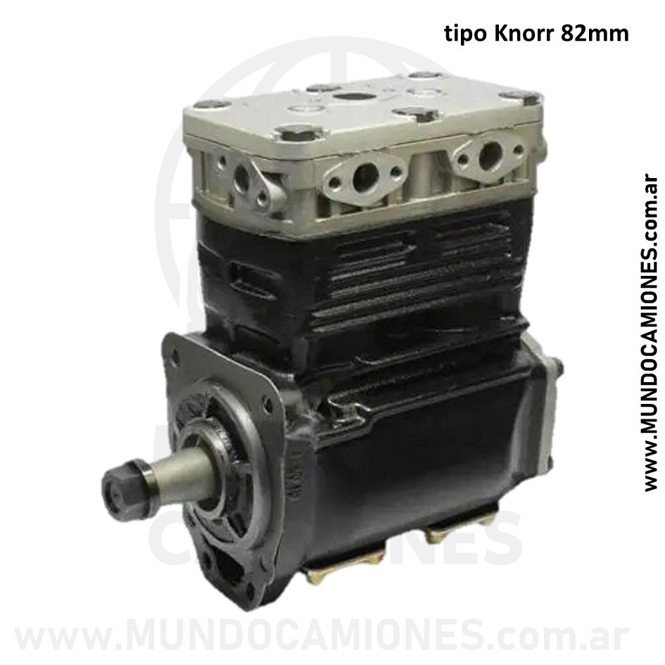 COMPRESOR AIRE IVECO EUROTECH 82mm