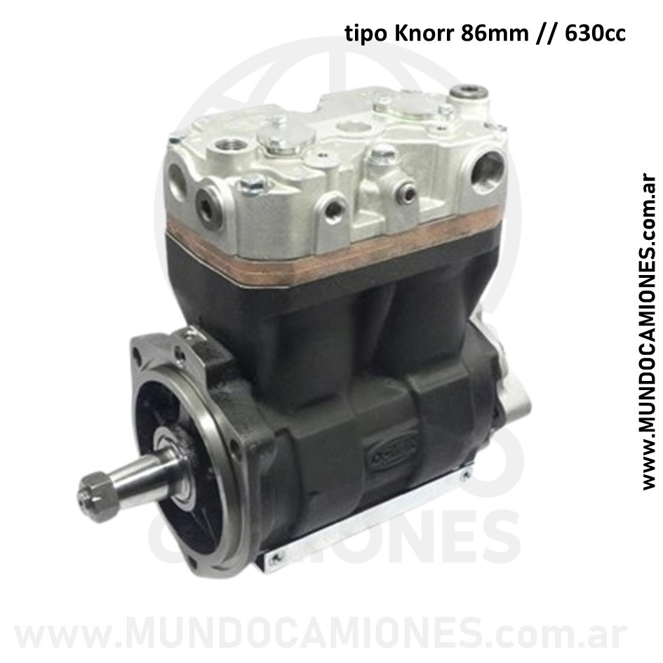 COMPRESOR AIRE IVECO STRALIS 86mm