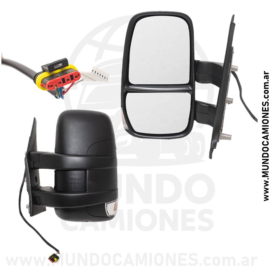 ESPEJO RETROVISOR ELECTRICO IZQUIERDO B.CORTO