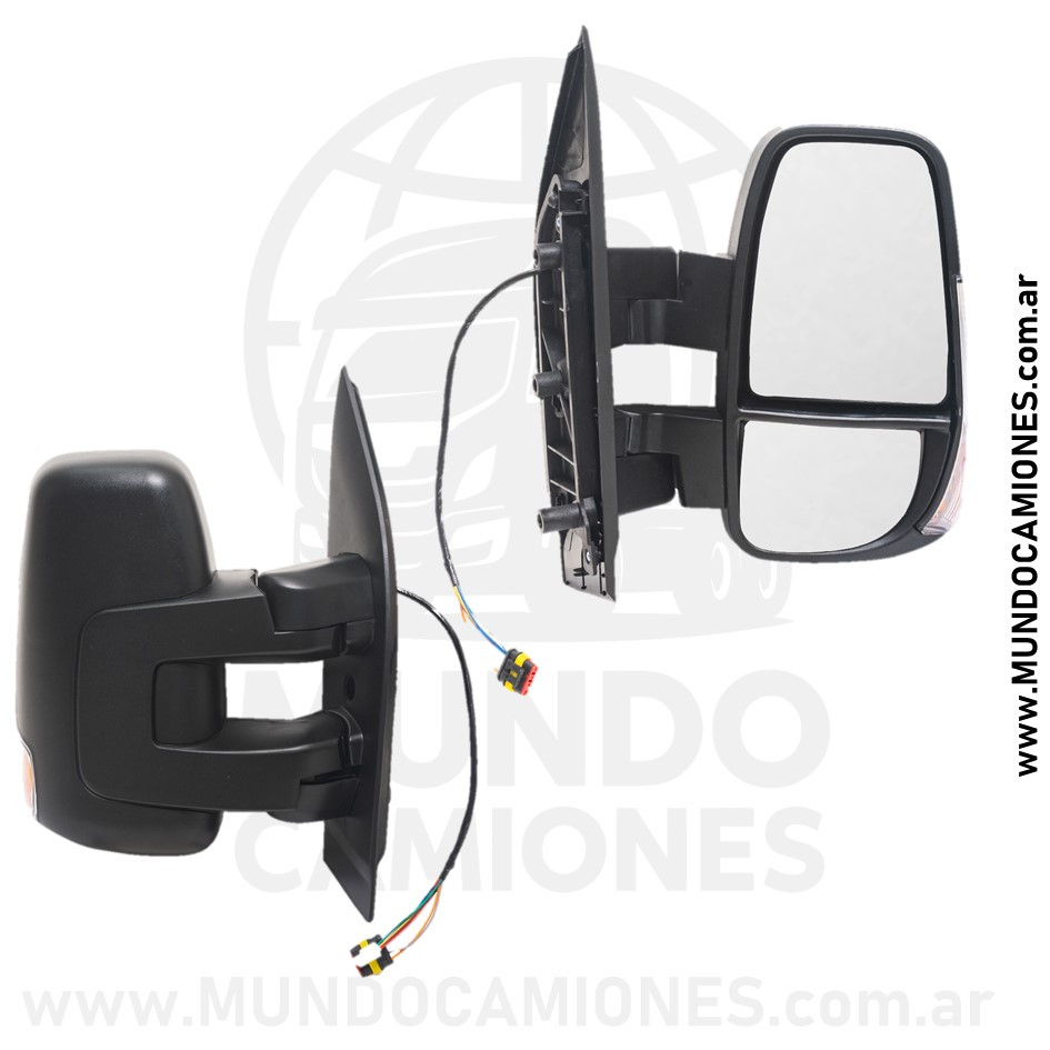 ESPEJO RETROVISOR ELECTRICO DERECHO B.CORTO
