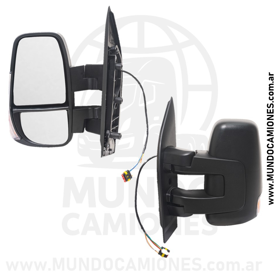 ESPEJO RETROVISOR ELECTRICO IZQUIERDO B.CORTO
