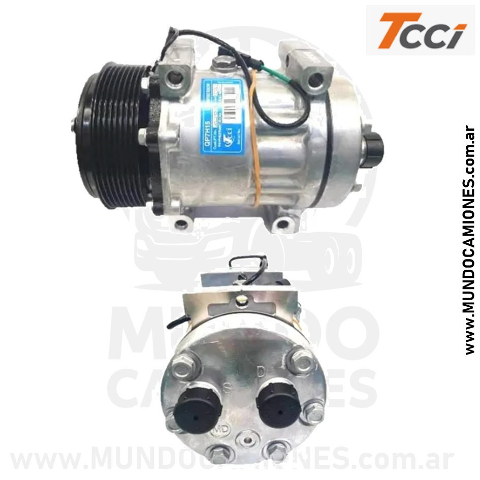COMPRESOR AIRE ACONDICIONADO IVECO