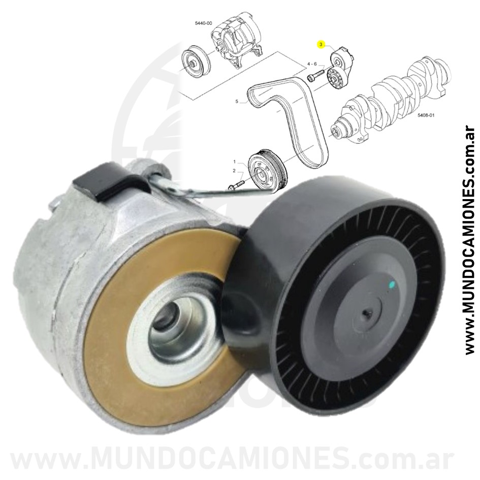 TENSOR MOVIL