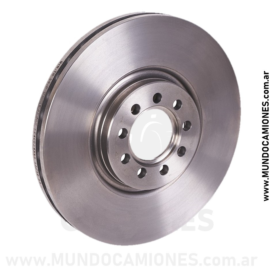 DISCO DE FRENO DELANTERO