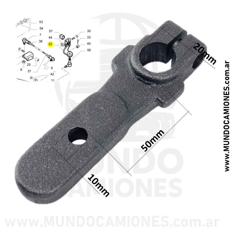 SELECTOR CAMBIOS (16S-1650)